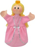 Princezna Adélka 29cm růžová, maňásek - Hand Puppet