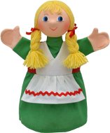Mařenka 27cm zelená, maňásek - Hand Puppet