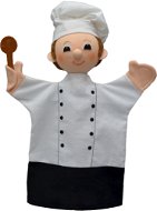 Kuchař 30cm, maňásek - Hand Puppet