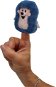 Ježek 8cm prstový maňásek (Krtek) - Hand Puppet