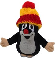 Little Mole 10cm, Red and Yellow - Soft Toy