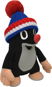 Little Mole 24cm Blue Tricolour Cap - Soft Toy