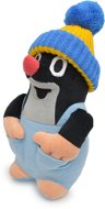 Soft Toy Little Mole 28cm in Pants, Blue Hat - Plyšák