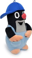 Little Mole 26cm in Pants, Blue Cap - Soft Toy
