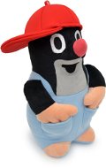 Little Mole 26cm Pants, Red Cap - Soft Toy