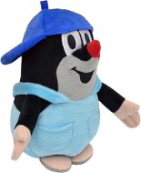 Little Mole 16cm in Pants, Blue Cap - Soft Toy