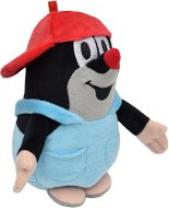 Little Mole 16cm in Pants, Red Cap - Soft Toy
