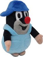 Soft Toy Little Mole 12cm in Pants, Blue Cap - Plyšák