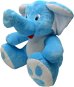 Sloníča Bimbo 60 cm, svetlomodré - Plyšová hračka