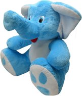 Sloníča Bimbo 60 cm, svetlomodré - Plyšová hračka