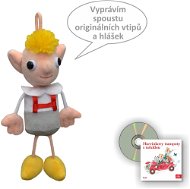 Soft Toy Hurvínek 22cm Talking +CD - Plyšák