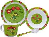 Set of Dishes, 4 pieces, Mouse - Children's Dining Set