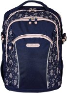 Ultimate School Backpack Flowers - School Backpack