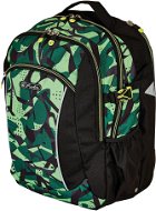 Ultimate School Backpack Green/Black - School Backpack