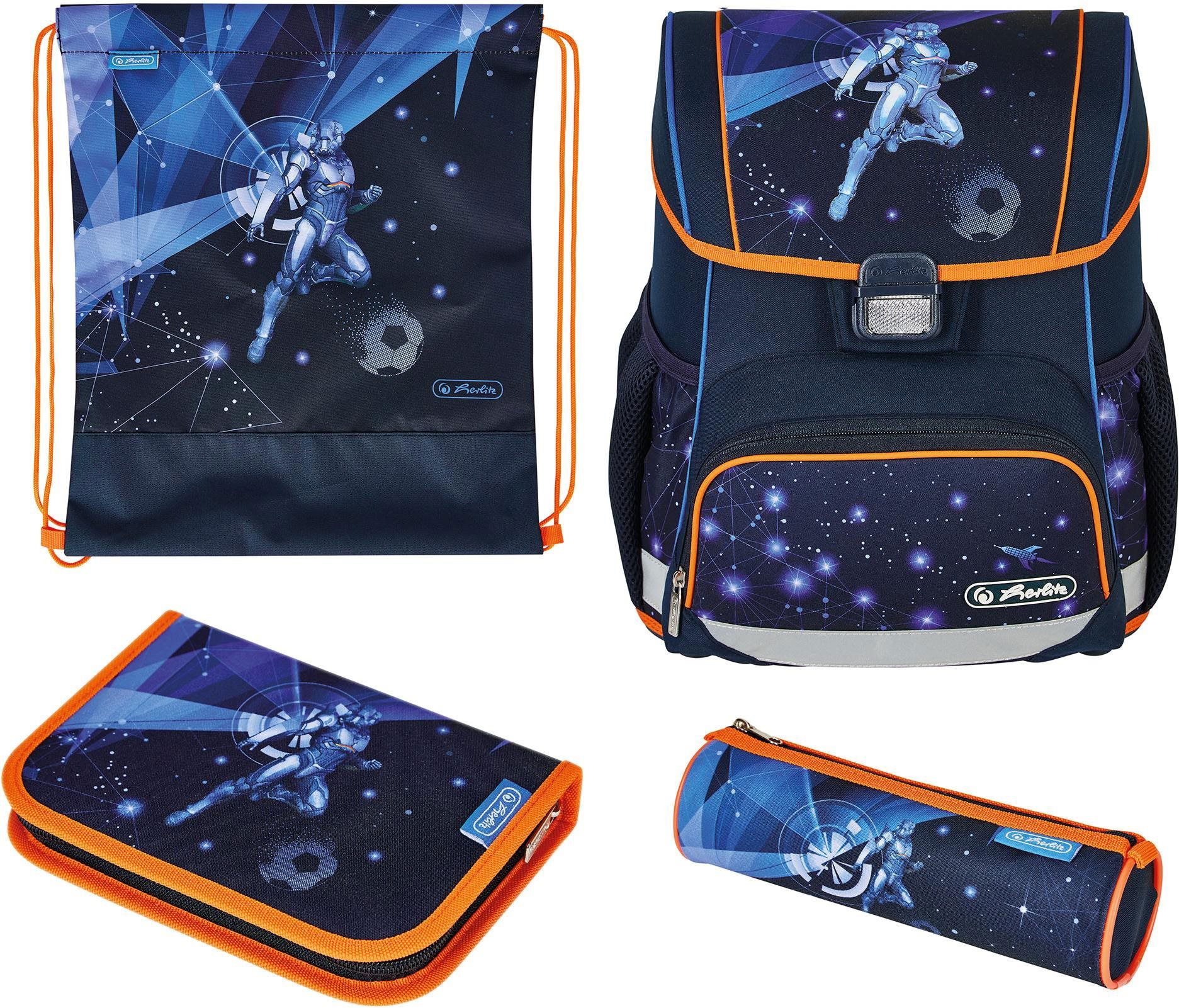 School Bag Loop Space Briefcase alza.sk