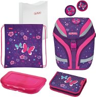 Školská taška SoftFlex+, motýľ - Školský batoh