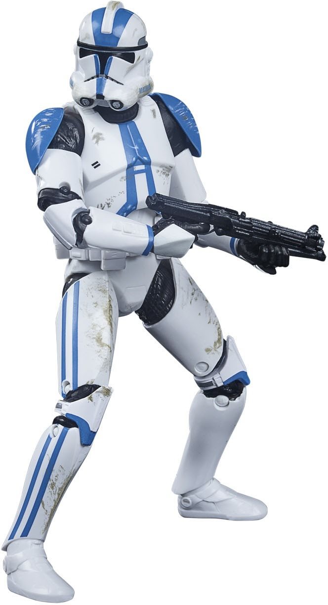 All 501st clone clearance troopers