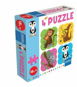 4 penguin puzzles - Jigsaw