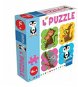 4 puzzle – tučniak - Puzzle