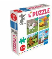 4 Puzzle - Maus - Puzzle