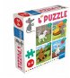 4 puzzle - myška - Puzzle