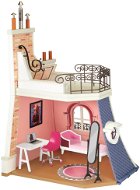 Miraculous Ladybug and Black Cat, Room and Balcony Marinette Play Set - Doll House