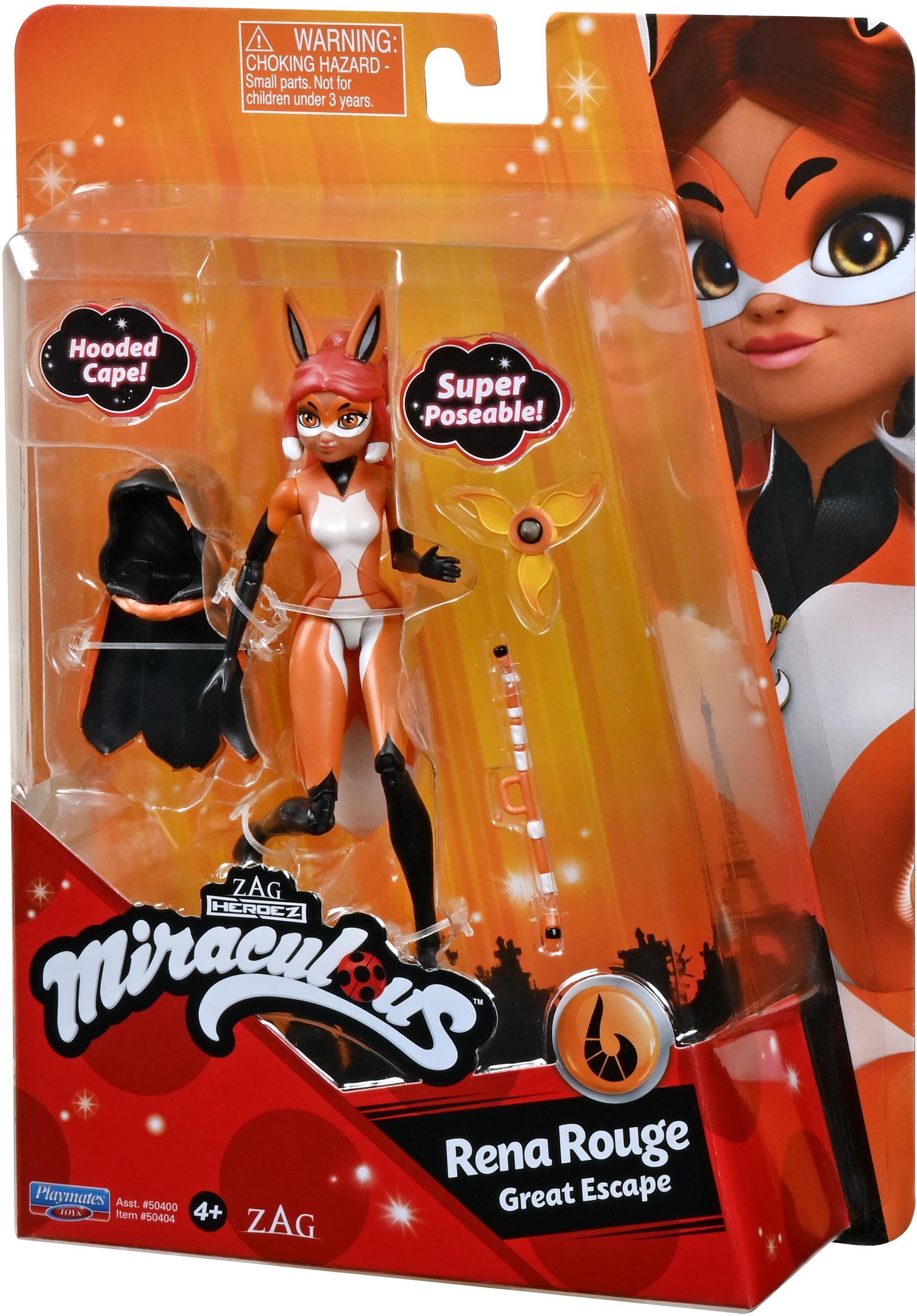 Miraculous rena sales rouge doll