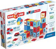 Magicube Word Building Recycled Clips 79 pieces - Building Set