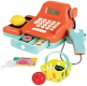 Children's cash register with sounds and calculator - Toy Cash Register