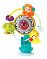 Educational Toy Jungle Carousel with Animals - Didaktická hračka