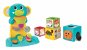 Busy Baby Happy Hoops játékpult és összerakható kockák - Játékkocka gyerekeknek
