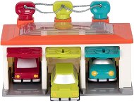 Garáž se třemi auty - Toy Garage