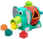 Puzzle Jumbo Elephant with insertable shapes - Vkládačka