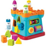Castle with insertion shapes - Puzzle