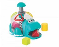 Hippo with insertion shapes - Puzzle
