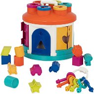 House with inset shapes - Puzzle