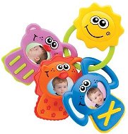 Musical Rattle with Photos - Baby Rattle