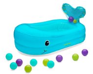 Aufblasbare Babybadewanne - Wal - Spielzeug für die Kleinsten