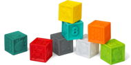 Squeeze & Stack Blocks 8 pcs - Kids’ Building Blocks