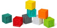 Squeeze & Stack Würfel 8 Stück - Bausteine für Kinder