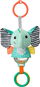 Hanging Tinkling Elephant with Light - Pushchair Toy