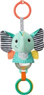 Hanging Tinkling Elephant with Light - Pushchair Toy