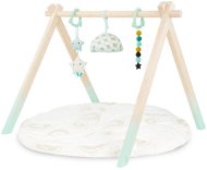Play Pad with Wooden Trapeze Starry Sky - Play Pad