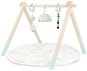 Play Pad with Wooden Trapeze Starry Sky - Play Pad