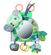 Hanging Mirror with Activities Elephant - Pushchair Toy