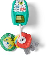 Infantino Autoschlüssel mit Sound- und Lichteffekten - Spielzeug für die Kleinsten
