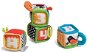 Kids’ Building Blocks Textile Activity Blocks 4 pcs - Kostky pro děti