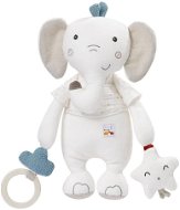 Baby Fehn Aktivity hračka slon FehnNatur - Interaktívna hračka