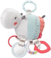 Baby Fehn Aktivity hračka hroch Loopy & Lotta - Interaktívna hračka