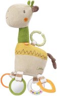 Baby Fehn Aktivity hračka žirafa Loopy & Lotta - Interaktívna hračka